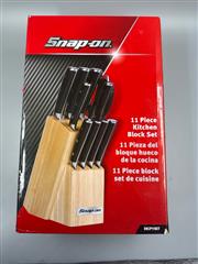 Snap-On EKCP11SET 11-Piece Knife Set Open Box Factory Sealed